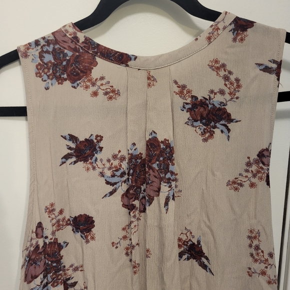 Free People Washed Stone Tree Swing Floral Dress Size Small - Picture 10 of 12